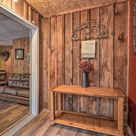Rustic Clint Eastwood Ranch Apt By Raystown Lake Huntingdon Kültér fotó