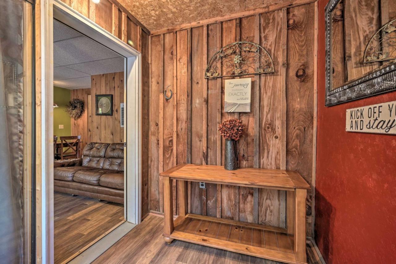 Rustic Clint Eastwood Ranch Apt By Raystown Lake Huntingdon Kültér fotó