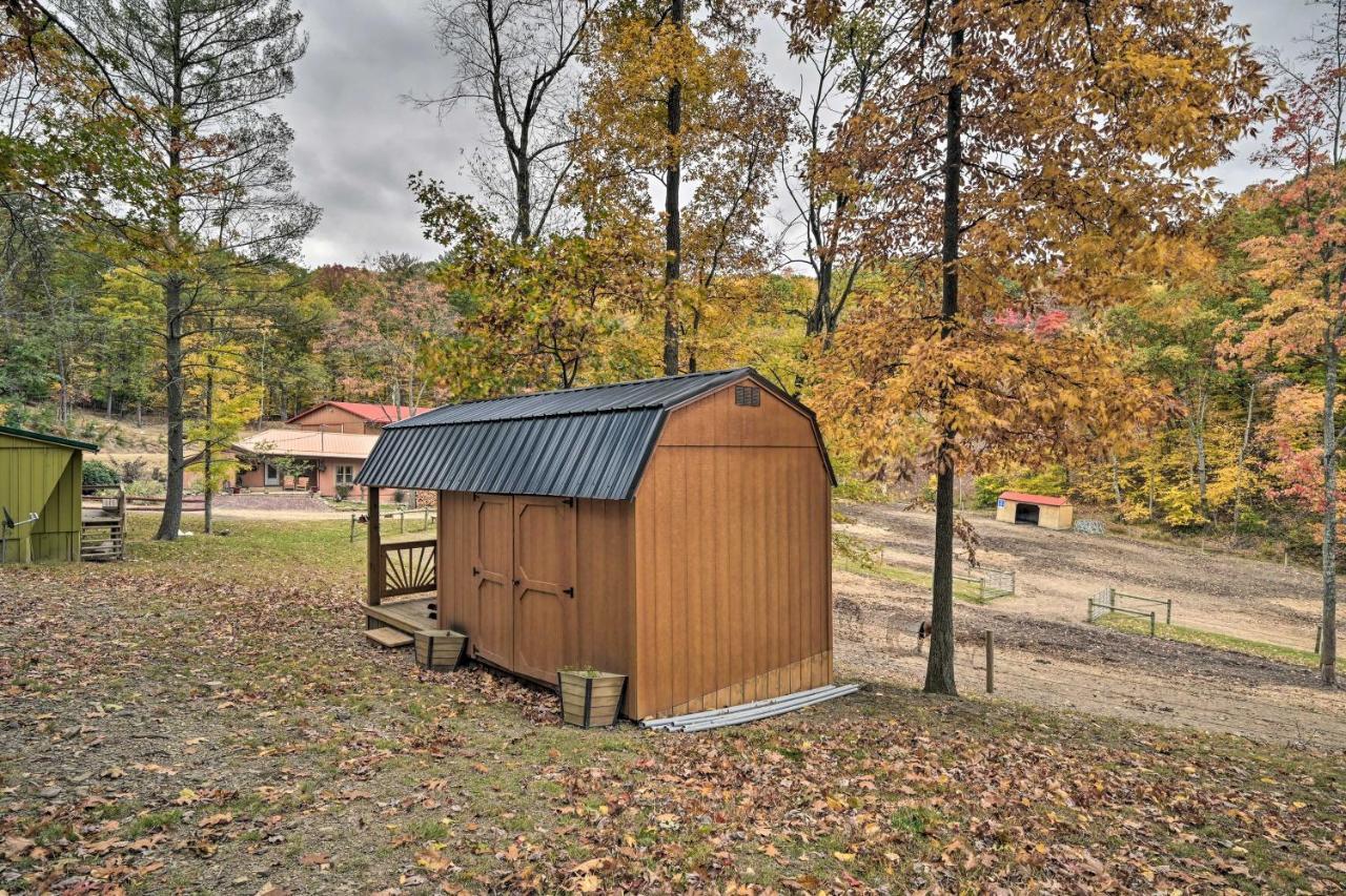 Rustic Clint Eastwood Ranch Apt By Raystown Lake Huntingdon Kültér fotó