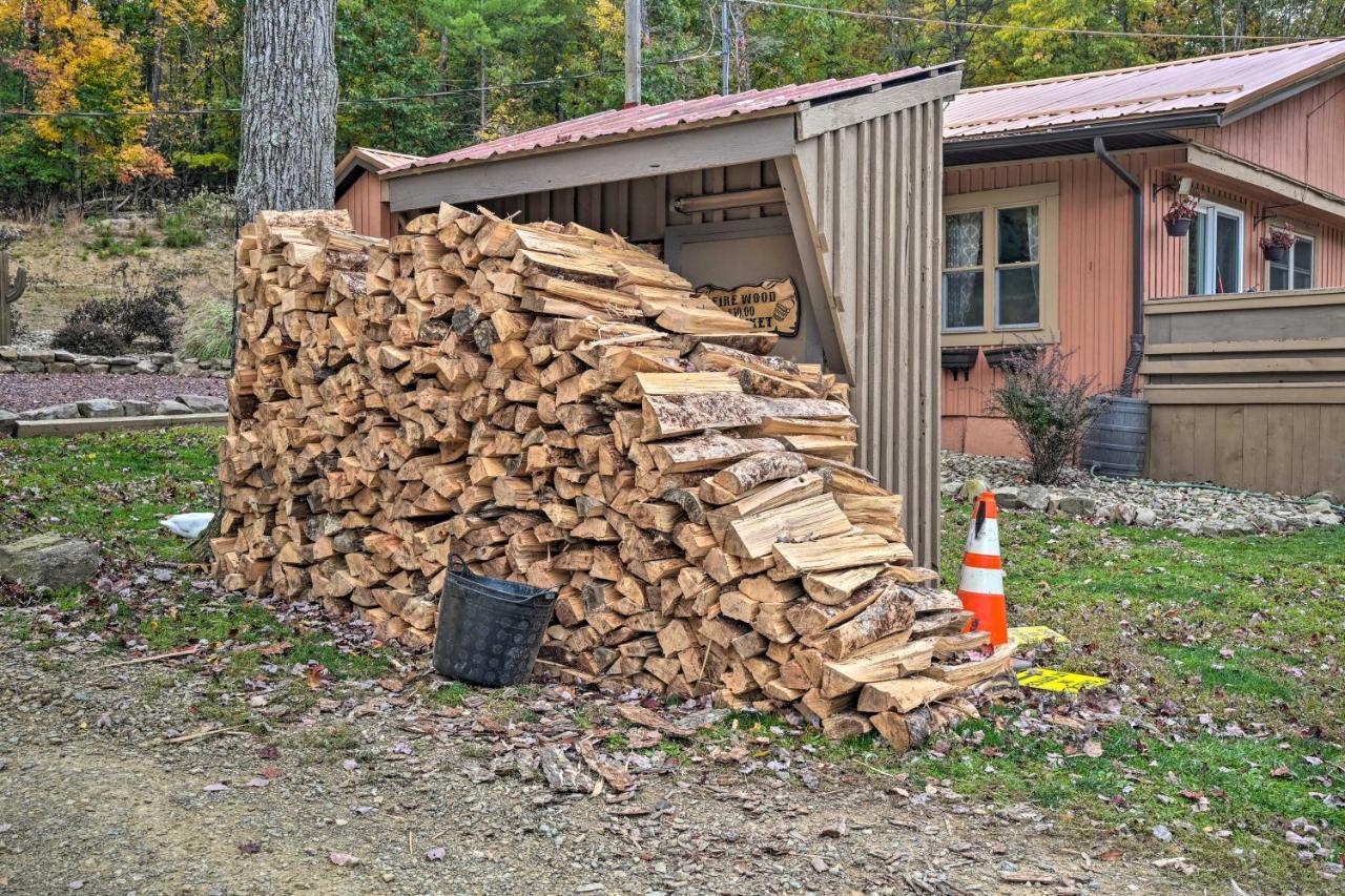 Rustic Clint Eastwood Ranch Apt By Raystown Lake Huntingdon Kültér fotó